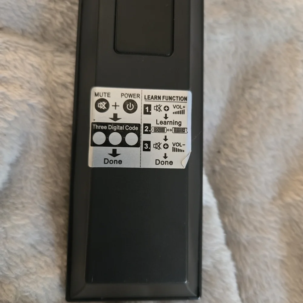 Universal Remote, NEW, TS-13+AL
